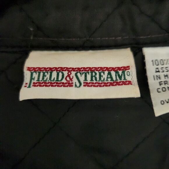 Field and Stream Mens Flannel Button Front Long Sleeve Plaid Shirt Size Large - Picture 5 of 6